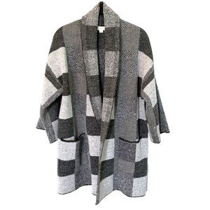 Lovestich Plaid Cardigan, M